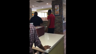 Manager Sucker Punches Employee's Son At Bojangles' Chicken Over Argument About Using The Work Phone!
