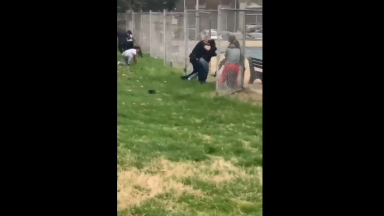 Video Shows Altercation Between Annapolis Police And Some Residents, One Woman Even Got A Running Elbow To The Back!