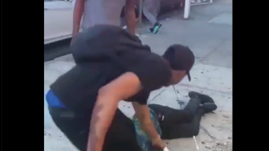Walked Up On The Wrong One: Dude Gets Knocked Out With One Brutal Hit!