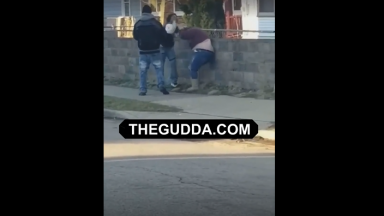 She Got The Wrong One: Big Girl Talking Shxt Gets Her Azz Beat In The Hood!