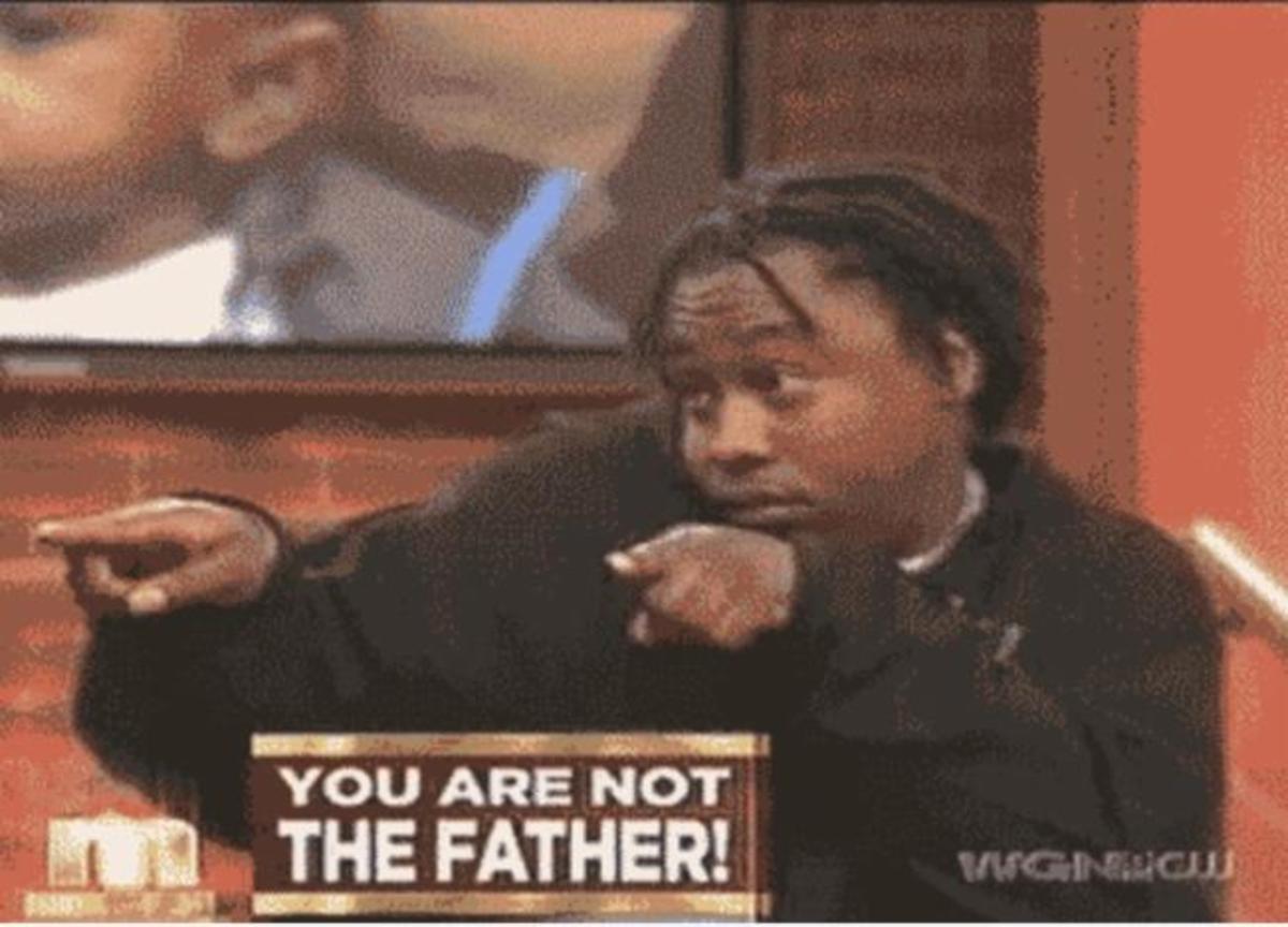 Maury Compilation: The Biggest You Are Not The Father Tantrums! 