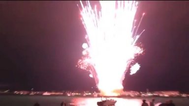 9 years ago today a computer malfunction caused all 17 minutes of the san diego big bay fireworks show to go off at once