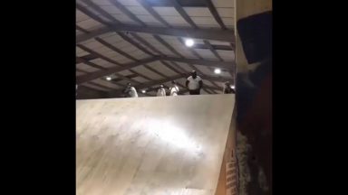 Guy who went viral failing to attempt a backflip finally lands it