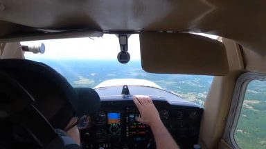 Student pilot loses engine during flight